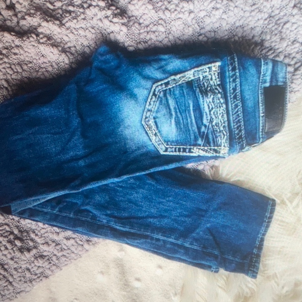 Day trip Dark wash skinny jeans